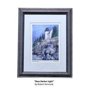 Bass Harbor Light" by Robert Kennedy